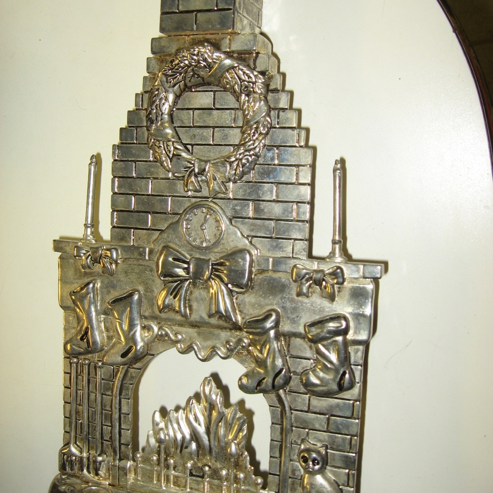 Silver Plate Candle Holder